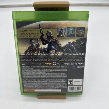 Destiny: The Taken King - Legendary Edition (Microsoft Xbox One, 2015) - Tested