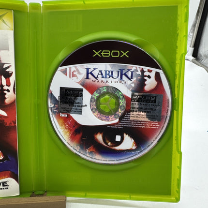 Xbox - Kabuki Warriors - Complete/CIB - Tested