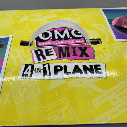 LOL OMG REMIX 4 IN 1 Plan Doll Toy Playset NIB set LOL SURPRISE!!!