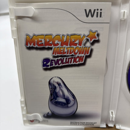 Nintendo Wii : Mercury Meltdown: Revolution VideoGames