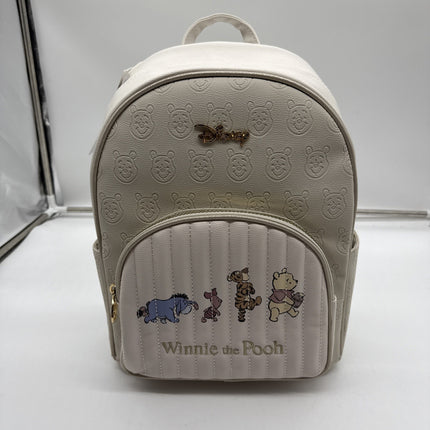 Disney Winnie The Pooh Primark Backpack -NWT- Faux Leather Brand New