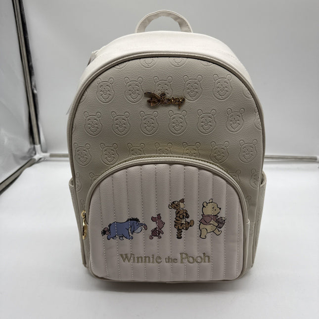 Disney Winnie The Pooh Primark Backpack -NWT- Faux Leather Brand New