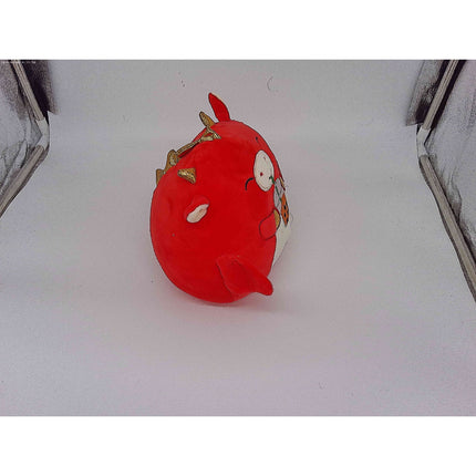 Squishmallows Baiden the Red Dragon Boba Tea Drink 8" Plush Toy