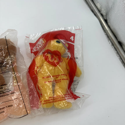 Lot Of Mixed Ty Tiny Babys Mcdonalds Lot Of 8 Sealed New