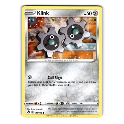 Klink Common SWSH12: Silver Tempest 123/195 NM