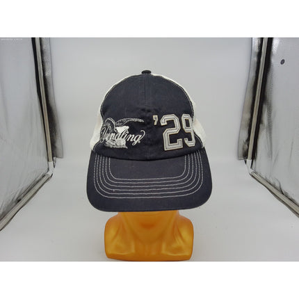 blue & White Baseball Cap - Yuengling 29 - with Mesh - Adjustable