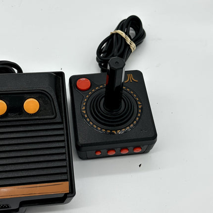 Atari Flashback 9 Deluxe AR3230 W/ Two JoySticks And Cables, works tested