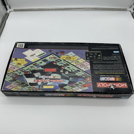 NASCAR Monopoly Game -1997 Official Collector's Edition