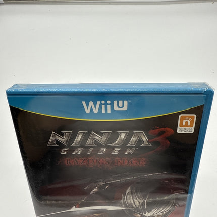 Ninja Gaiden 3: Razor's Edge (Nintendo Wii U, 2012) Factory Sealed FIRST PRINT!