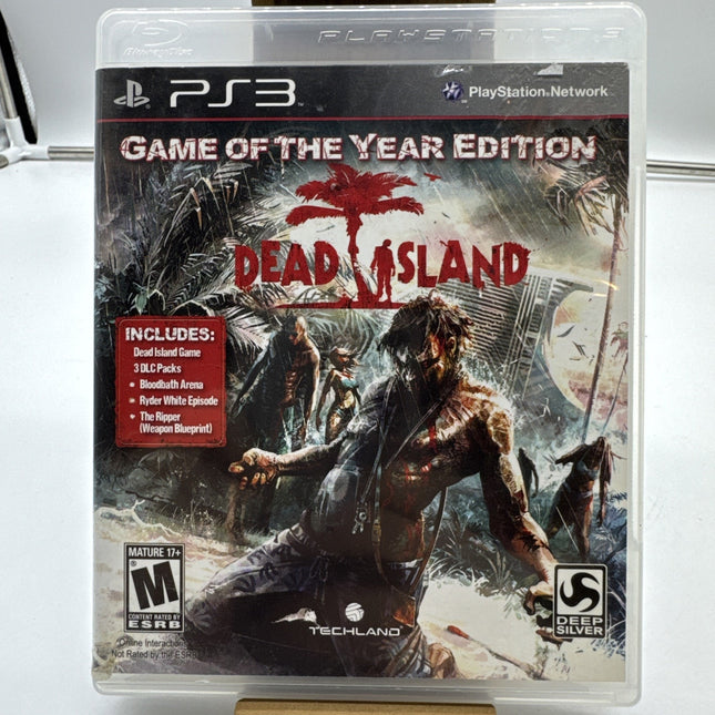 Dead Island -- Game of the Year Edition (Sony PlayStation 3, 2012)