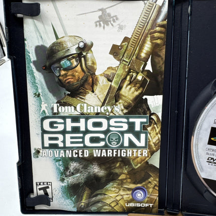 Tom Clancy's Ghost Recon Advanced Warfighter PS2 COMPLETE CIB