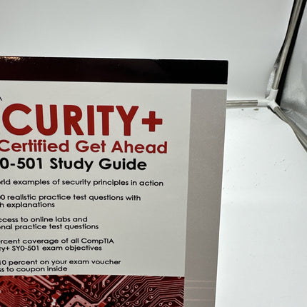 Comptia Security+ Plus Book SY0-501 Study Guide Darril Gibson