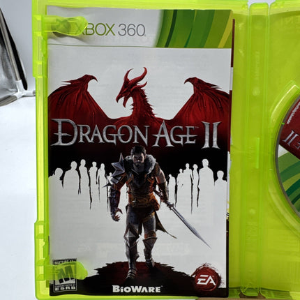 Dragon Age II 2 Xbox 360 Complete CIB