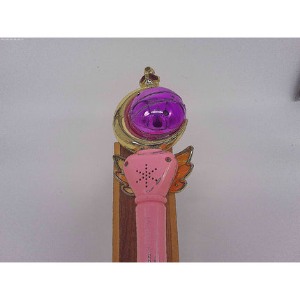 sailor moon cutie moon rod wand clean battery compartment never used