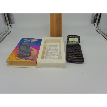 VINTAGE Ultrafinder Road & City Services & Directions with original box