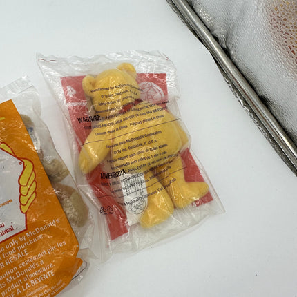 Lot Of Mixed Ty Tiny Babys Mcdonalds Lot Of 8 Sealed New