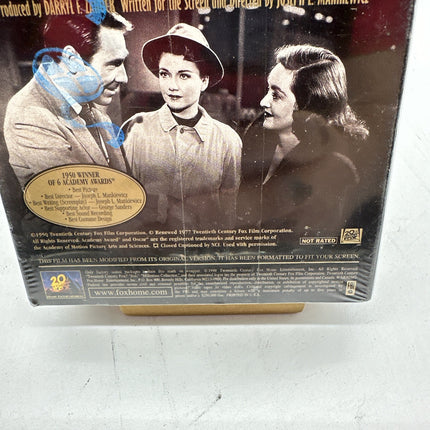VHS Movie All About Eve 1950 Comedy Drama Bette Davis