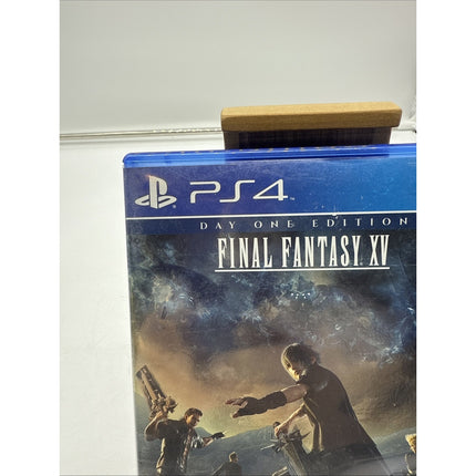 Final Fantasy XV Day One Edition Sony PlayStation 4, PS4 CIB tested