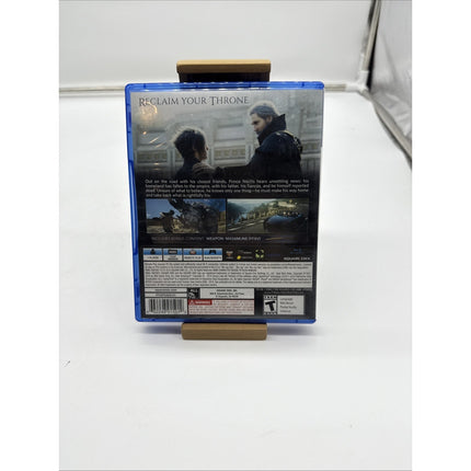 Final Fantasy XV Day One Edition Sony PlayStation 4, PS4 CIB tested