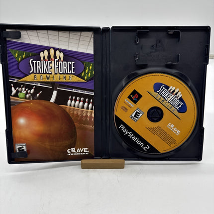 Strike Force Bowling (Sony PlayStation 2/PS2, 2004) COMPLETE! See Pics