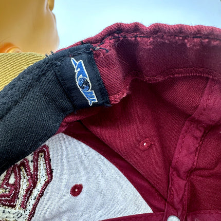 Top Of The World Hat Cap Florida State Seminoles Player Signed And Worn