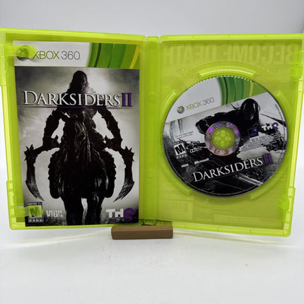 Darksiders II 2 Microsoft Xbox 360, 2012 - Complete with Insert No Manual Tested