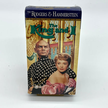 The King and I (VHS, 1999) SEALED