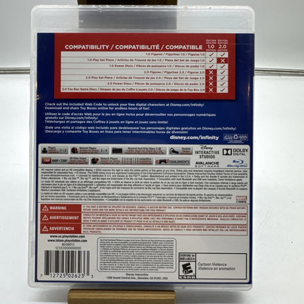 Disney Infinity 2.0 PS3 PlayStation 3 - Complete CIB