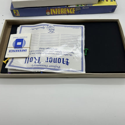 Inference BLUE Edition Reading Comprehension Educational Board Game Learning