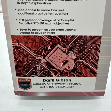 Comptia Security+ Plus Book SY0-501 Study Guide Darril Gibson
