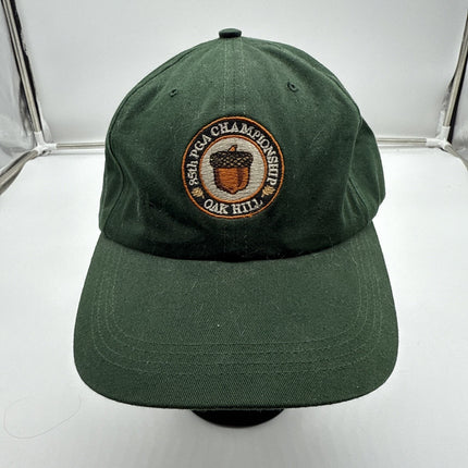 Vintage PGA 85th Championship at Oak Hill 2003 Golf Cap Green Sz 7 1/2