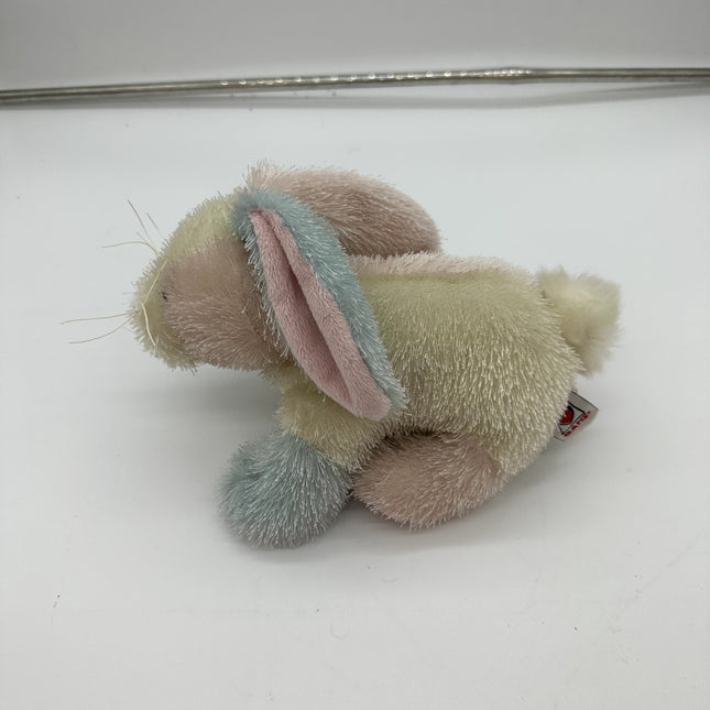 Ganz Webkinz Pastel Bunny Stuffed Toy Rabbit 8 Inch Long No Code