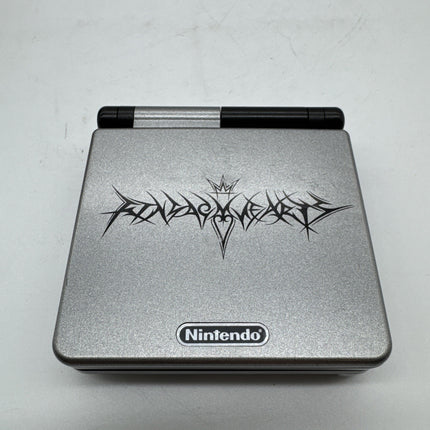Nintendo Game Boy Advance SP Kingdom Hearts Console w/Charger