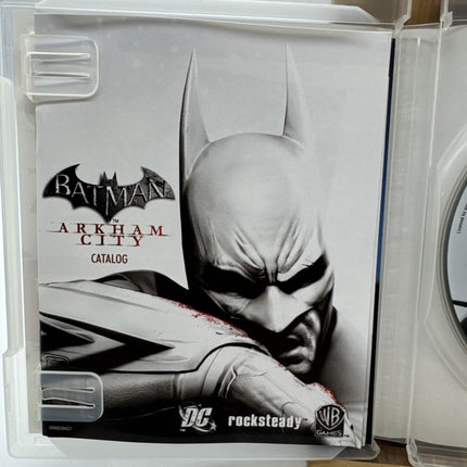 Batman: Arkham City - Game of the Year Edition (PS3) Complete & Tested!