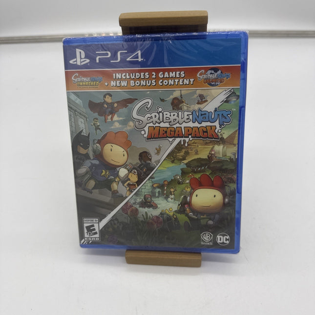 Scribblenauts Mega Pack PlayStation 4 PS4