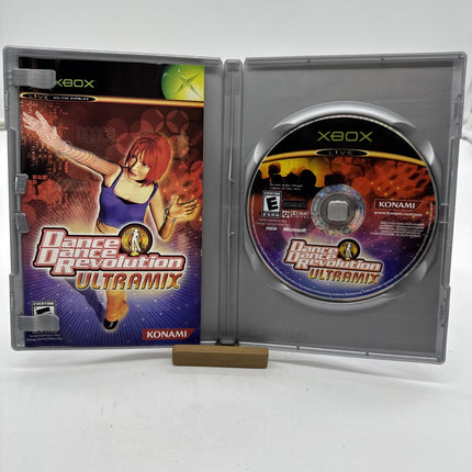 Dance Dance Revolution Ultramix DDR - Complete Original Xbox Game