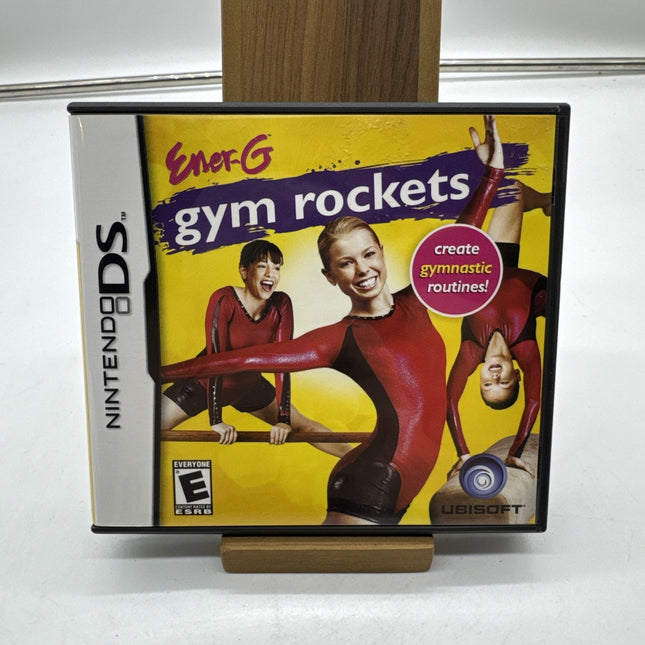 Ener-G: Gym Rockets - Nintendo DS CIB