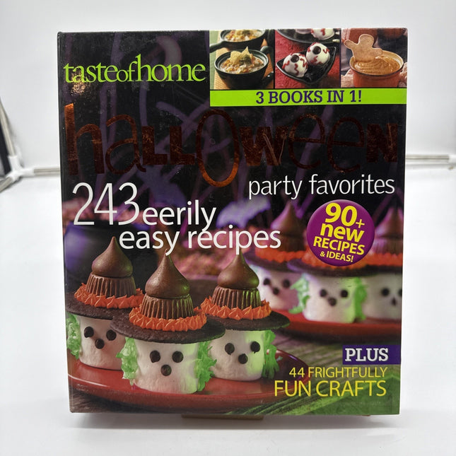 Taste of Home Halloween Party Favorites 243 Eerily Easy Recipes (Tas - VERY GOOD