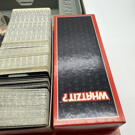 Vintage WHATZiT? Board Game, Milton Bradley 1987, Complete