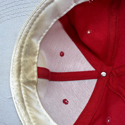 Signed Cincinnati Reds MLB Baseball Cap Hat Fitted (Most Likely George Foster)