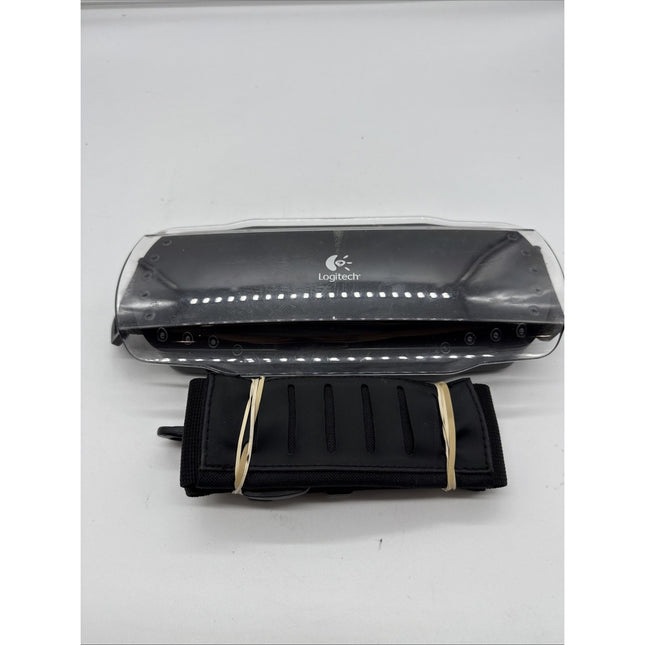 Logitech Sony PSP Portable Hard Plastic Case With Shoulder Strap