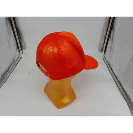 Vintage Youngan Trucker Hat Cap Tennessee Blaze Orange Foam Mesh Trucker Hunting