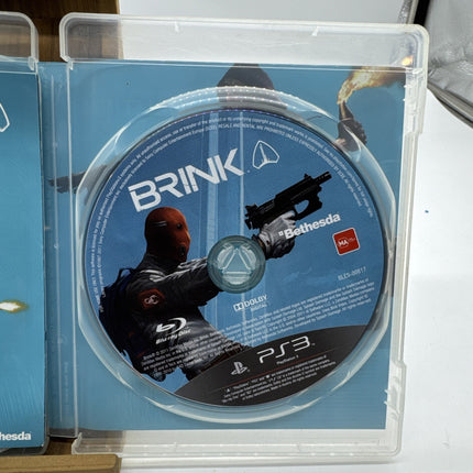 Brink Sony PlayStation 3 2011 CIB