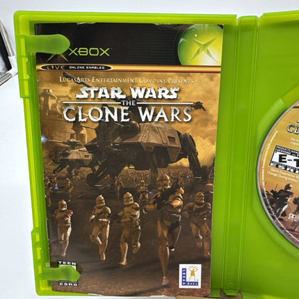 Star Wars: The Clone Wars / Tetris Worlds Online Edition Combo (Microsoft Xbox,