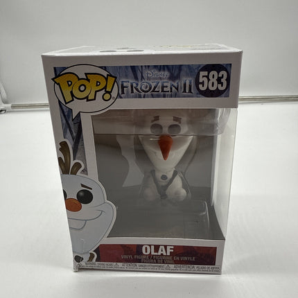 New Funko Pop! Disney Frozen II Olaf #583 Vinyl Figure NIB Collectible
