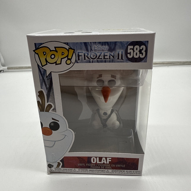 New Funko Pop! Disney Frozen II Olaf #583 Vinyl Figure NIB Collectible