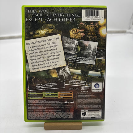 Brothers In Arms Road To Hill 30 (Original Xbox) CIB COMPLETE w/ MAP & TESTED