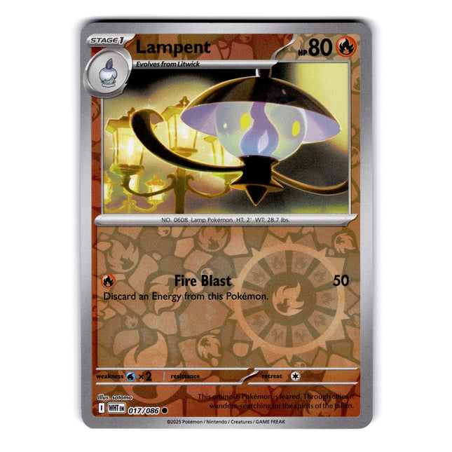 Lampent Common SV: White Flare 017/086 NM