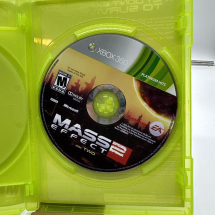 Mass Effect 2 (Microsoft Xbox 360, 2010)