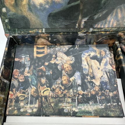 Bal du moulin de la galette - by Pierre-Auguste Renoir stationary set unused